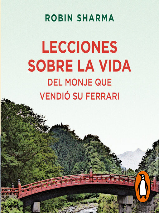 Cover image for Lecciones sobre la vida del monje que vendió su Ferrari